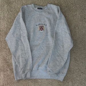 Vintage Harvard Crewneck